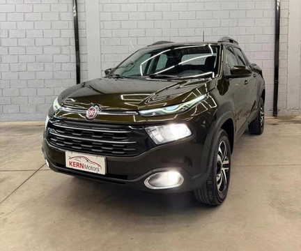 Fiat Toro 2017 Marrom — foto 1 de 3