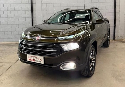Fiat Toro 2017 Marrom — foto 1 de 3