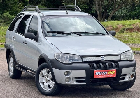 Fiat Palio 2008 Prata — foto 1 de 3