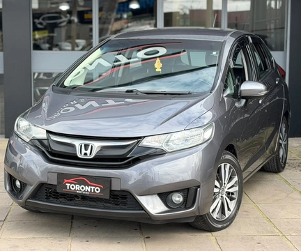 Honda Fit 2015 Cinza — foto 1 de 3