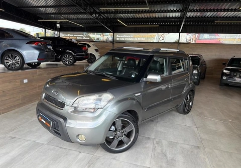 Kia SOUL 2010 Cinza — foto 1 de 3