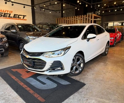 Chevrolet Cruze 2022 Branco — foto 1 de 3