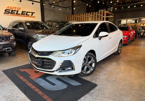 Chevrolet Cruze 2022 Branco — foto 1 de 3