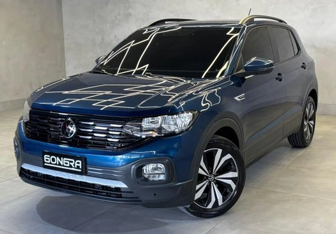 Volkswagen T-Cross 2024 Azul — foto 1 de 3