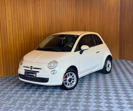 Fiat 500 2014 Branco — foto 1 de 3