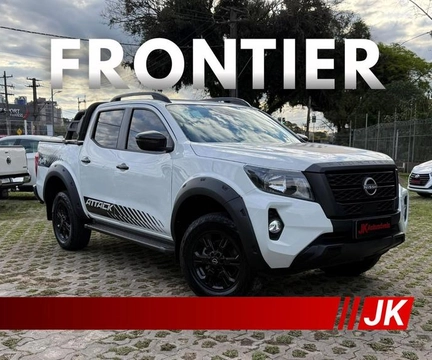 Nissan Frontier 2026 Branco — foto 1 de 3