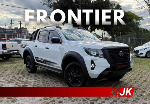 Nissan Frontier 2026 Branco — foto 1 de 3