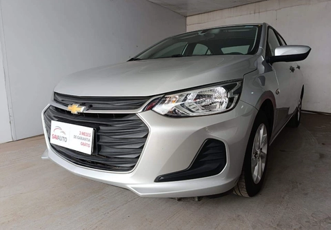 Chevrolet Onix 2023 Prata — foto 1 de 3