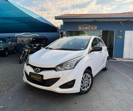 Hyundai HB20 2014 Branco — foto 1 de 3