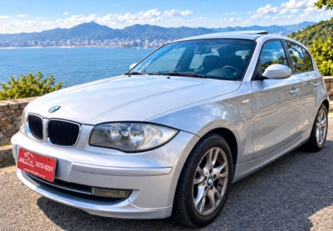 Bmw 120i 2009 Prata — foto 1 de 3