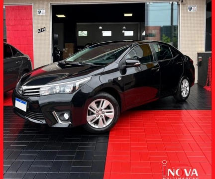 Toyota Corolla 2016 Preto — foto 1 de 3