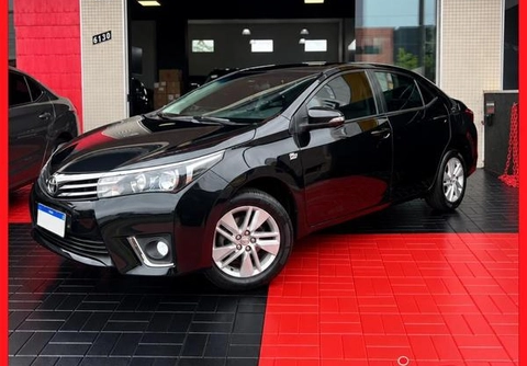 Toyota Corolla 2016 Preto — foto 1 de 3