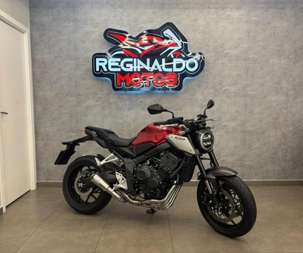Honda CB 650R 2024 Vermelho — foto 1 de 3