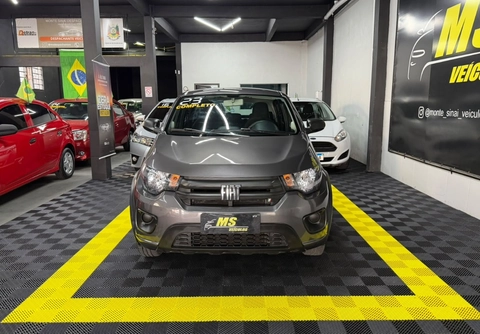 Fiat Mobi 2023 Cinza — foto 1 de 3