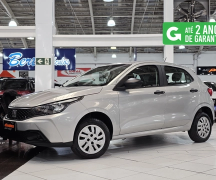 Fiat Argo 1.0 6V Flex 2023 Prata — foto 1 de 3