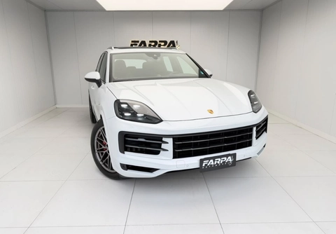 Porsche Cayenne S Coupe 4.0 V8 474cv 2024 Branco — foto 1 de 3