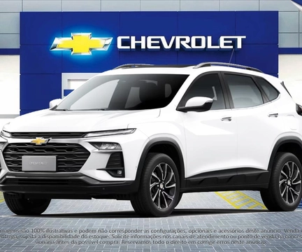 Chevrolet Tracker 2027 Branco — foto 1 de 3