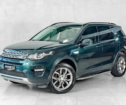 Land Rover Discovery Sport 2015 Verde — foto 1 de 3
