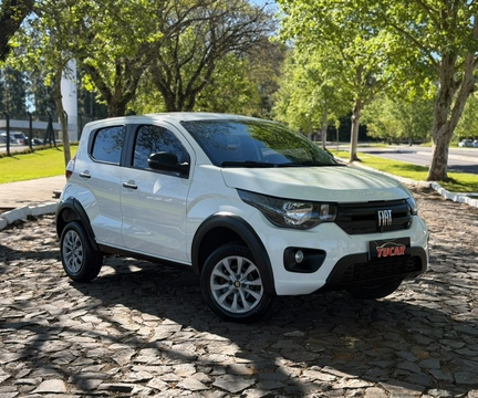 Fiat Mobi 2025 Branco — foto 1 de 3