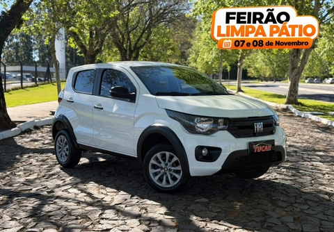Fiat Mobi 2025 Branco — foto 1 de 3