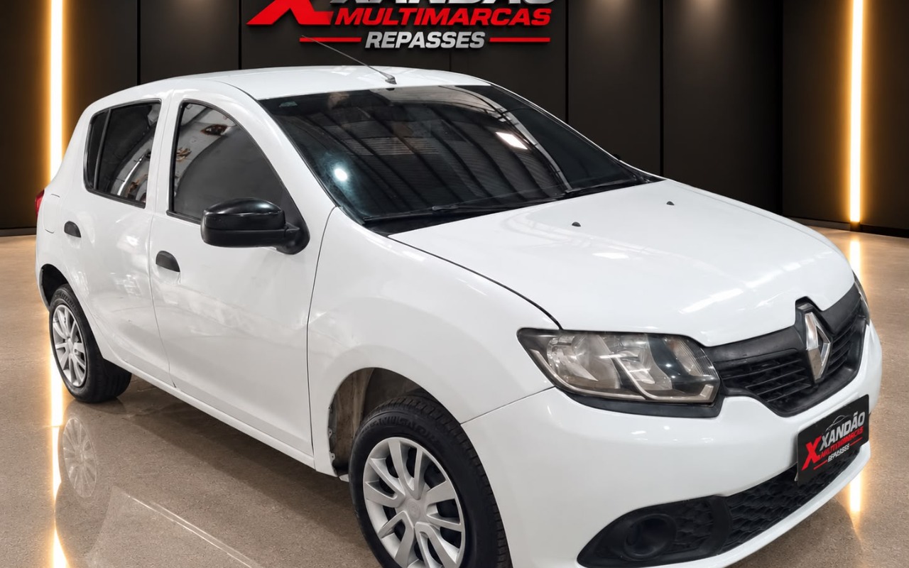Renault Sandero 2017 Branco — foto 1 de 3