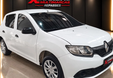 Renault Sandero 2017 Branco — foto 1 de 3