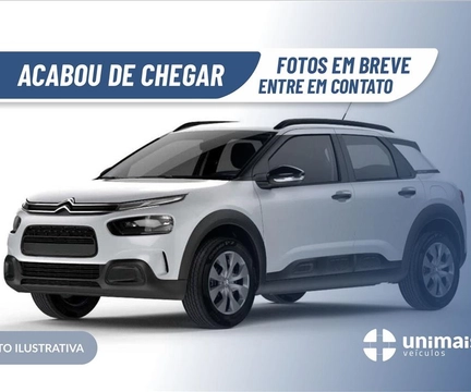 Citroën C4 Cactus 2022 Cinza — foto 1 de 3