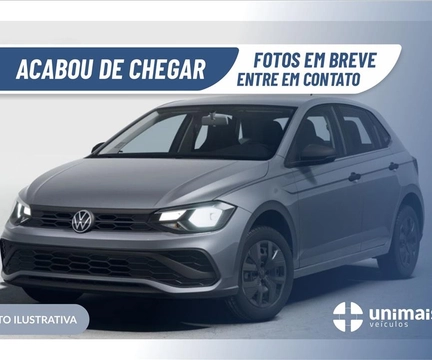 Volkswagen Polo 1.0 Flex 12V 5p 2024 Preto — foto 1 de 3