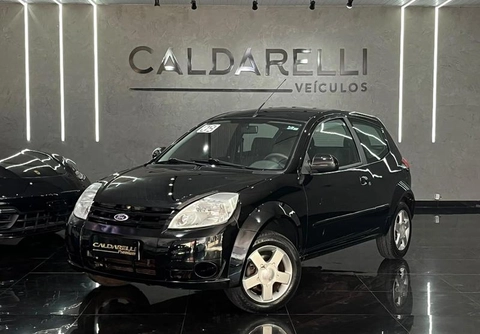 Ford Ka 1.6 8V Flex 3p 2009 Preto — foto 1 de 3