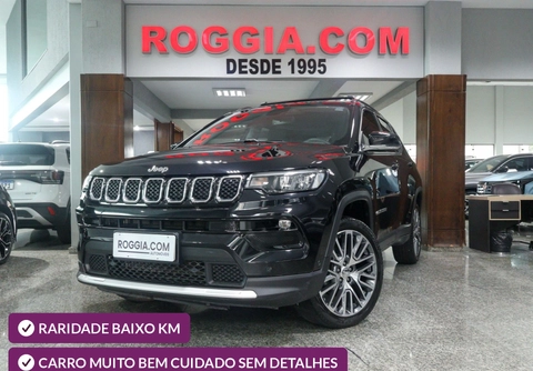 Jeep Compass 2022 Preto — foto 1 de 3