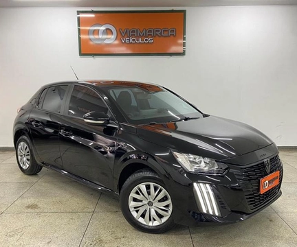 Peugeot 208 2025 Preto — foto 1 de 3