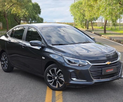 Chevrolet Onix 2025 Cinza — foto 1 de 3