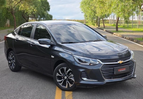 Chevrolet Onix 2025 Cinza — foto 1 de 3