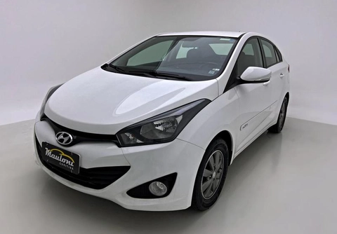 Hyundai HB20S 2015 Branco — foto 1 de 3
