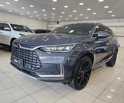 Byd TAN EV 4x4 (Elétrico) 2023 Cinza — foto 1 de 3