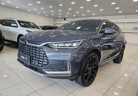 Byd TAN EV 4x4 (Elétrico) 2023 Cinza — foto 1 de 3