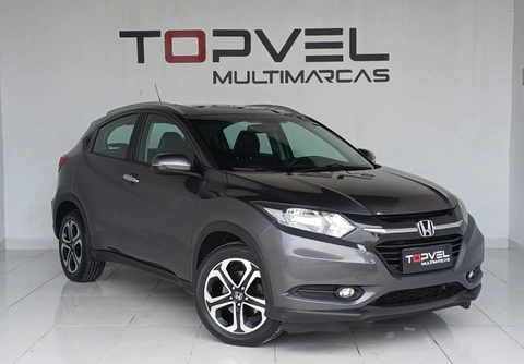 Honda HR-V 2018 Cinza — foto 1 de 3
