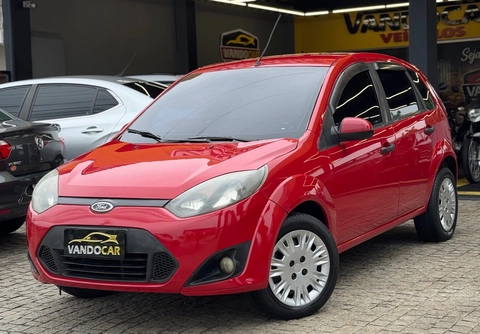 Ford Fiesta 2012 Vermelho — foto 1 de 3