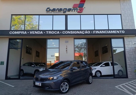 Fiat Argo DRIVE 1.0 6V Flex 2025 Cinza — foto 1 de 3