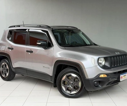 Jeep Renegade 2019 Prata — foto 1 de 3