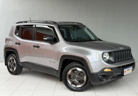Jeep Renegade 2019 Prata — foto 1 de 3