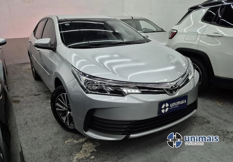 Toyota Corolla 2018 Prata — foto 1 de 3