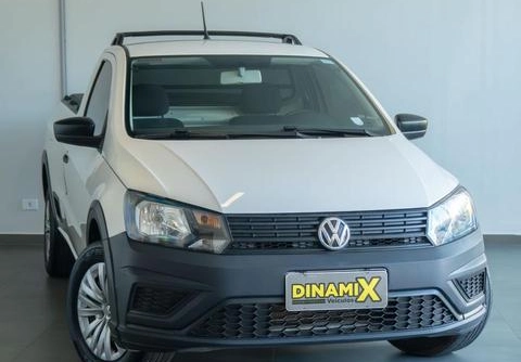 Volkswagen Saveiro 2023 Branco — foto 1 de 3