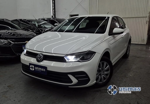 Volkswagen Polo 1.0 Flex 12V 5p 2023 Branco — foto 1 de 3