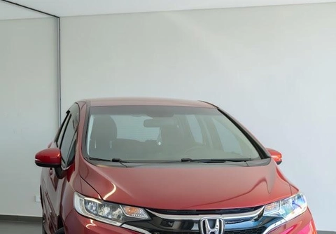 Honda Fit 2019 Vermelho — foto 1 de 3