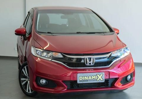 Honda Fit 2019 Vermelho — foto 1 de 3