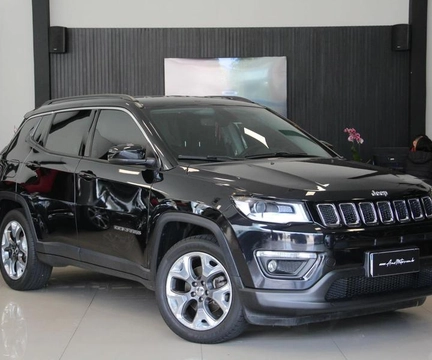 Jeep Compass 2020 Preto — foto 1 de 3