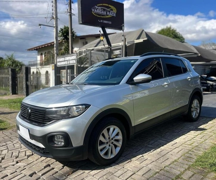 Volkswagen T-Cross 2022 Prata — foto 1 de 3