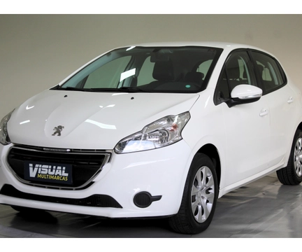 Peugeot 208 2015 Branco — foto 1 de 3