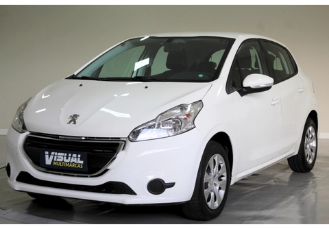 Peugeot 208 2015 Branco — foto 1 de 3